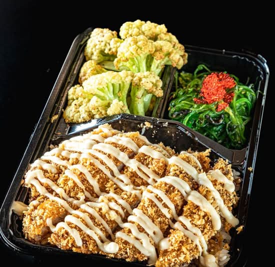 Fried Pork Bento 炸猪排饭